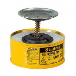 Justrite 10118 Safety Plunger Cans