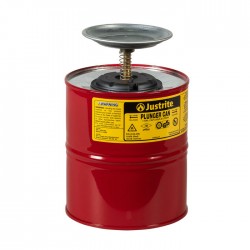 Justrite 10308 Safety Plunger Cans