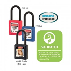 supplier distributor jual non sparking conductive magnetic safety padlock masterlock jakarta indonesia harga murah